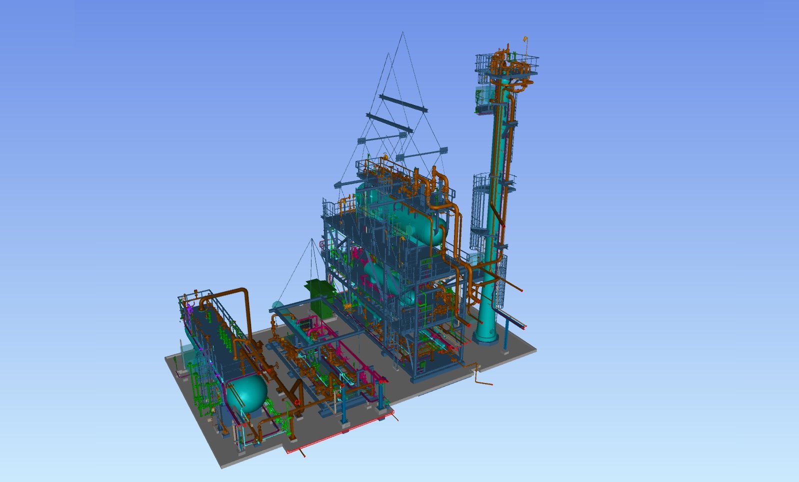 3D Modelling in Inlet Area